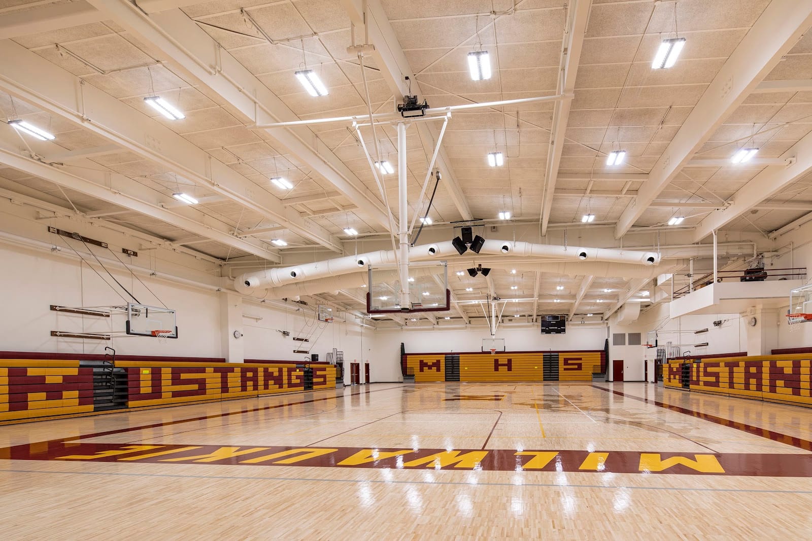 Milwaukie High School Gym