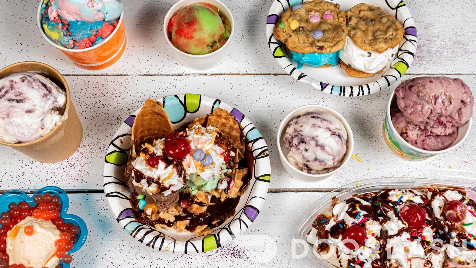 Sticky Fingers Screamery and Lounge