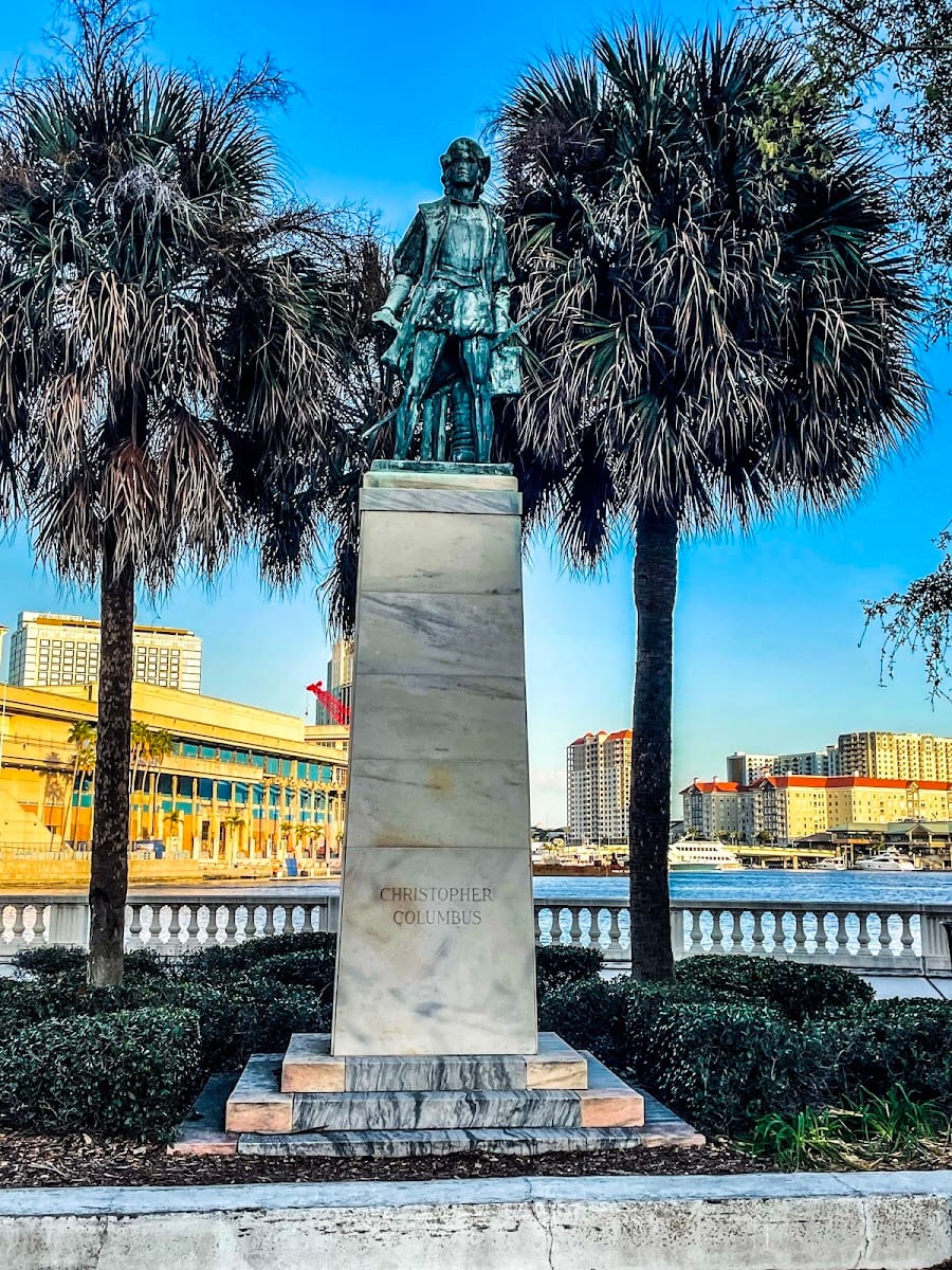 Columbus Statue Park