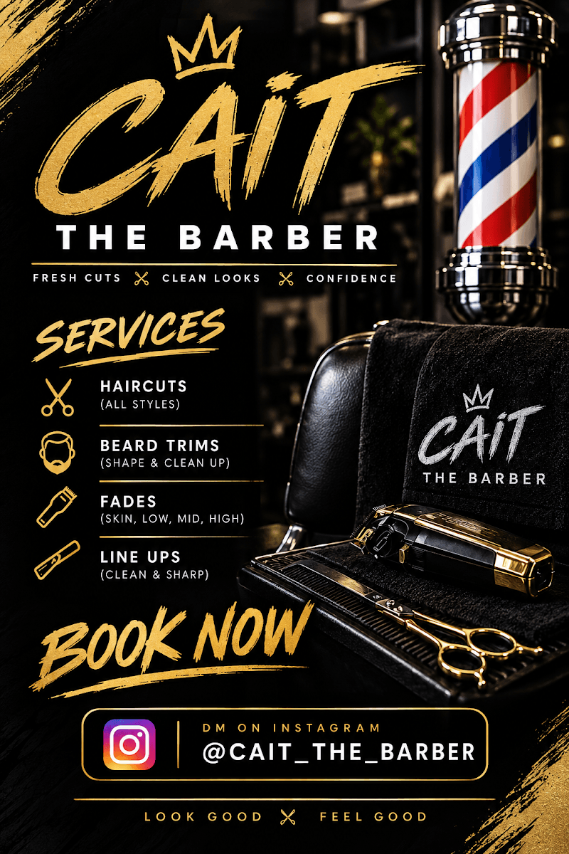 Cait THE Barber