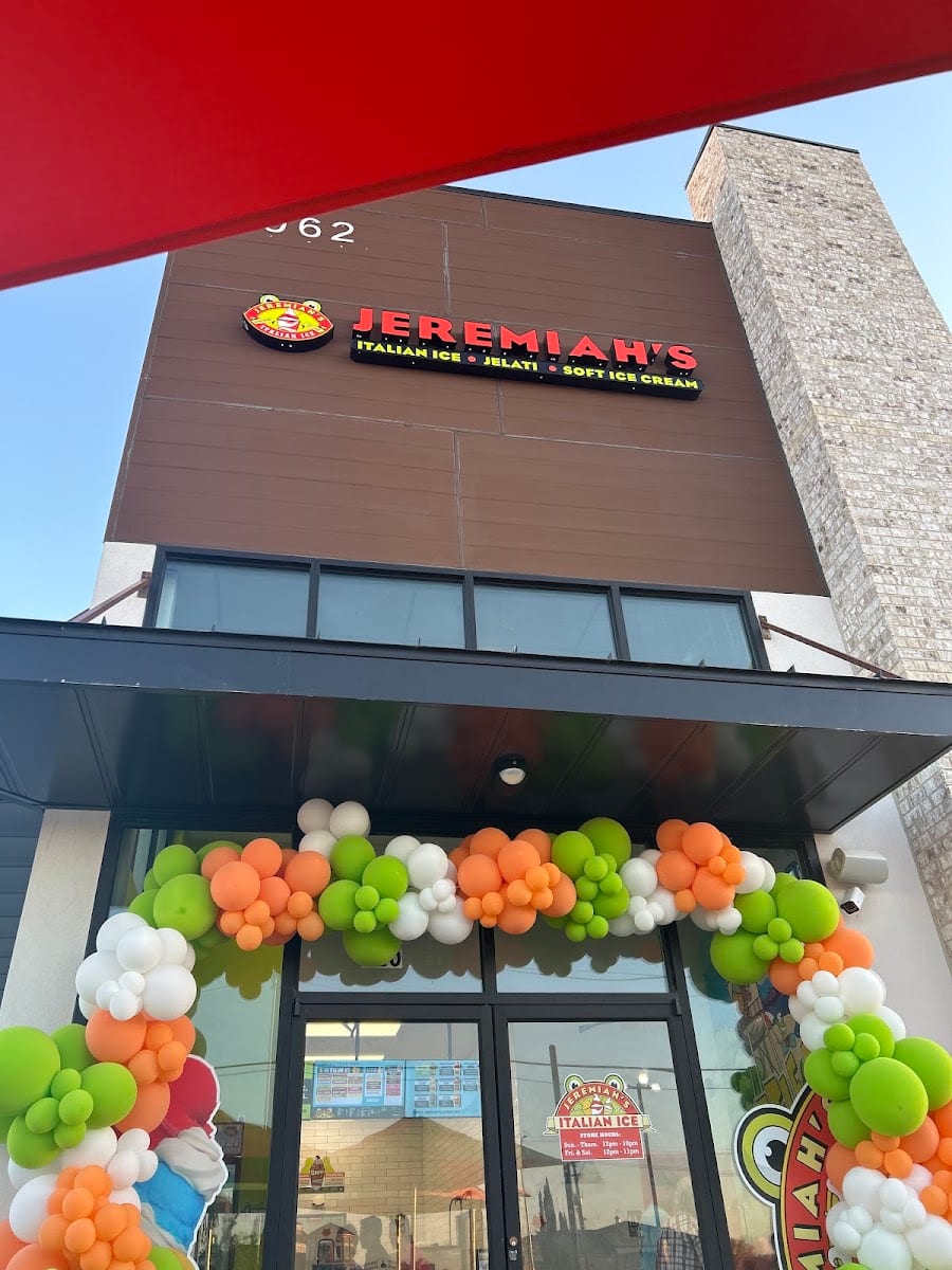 Jeremiah's Italian Ice