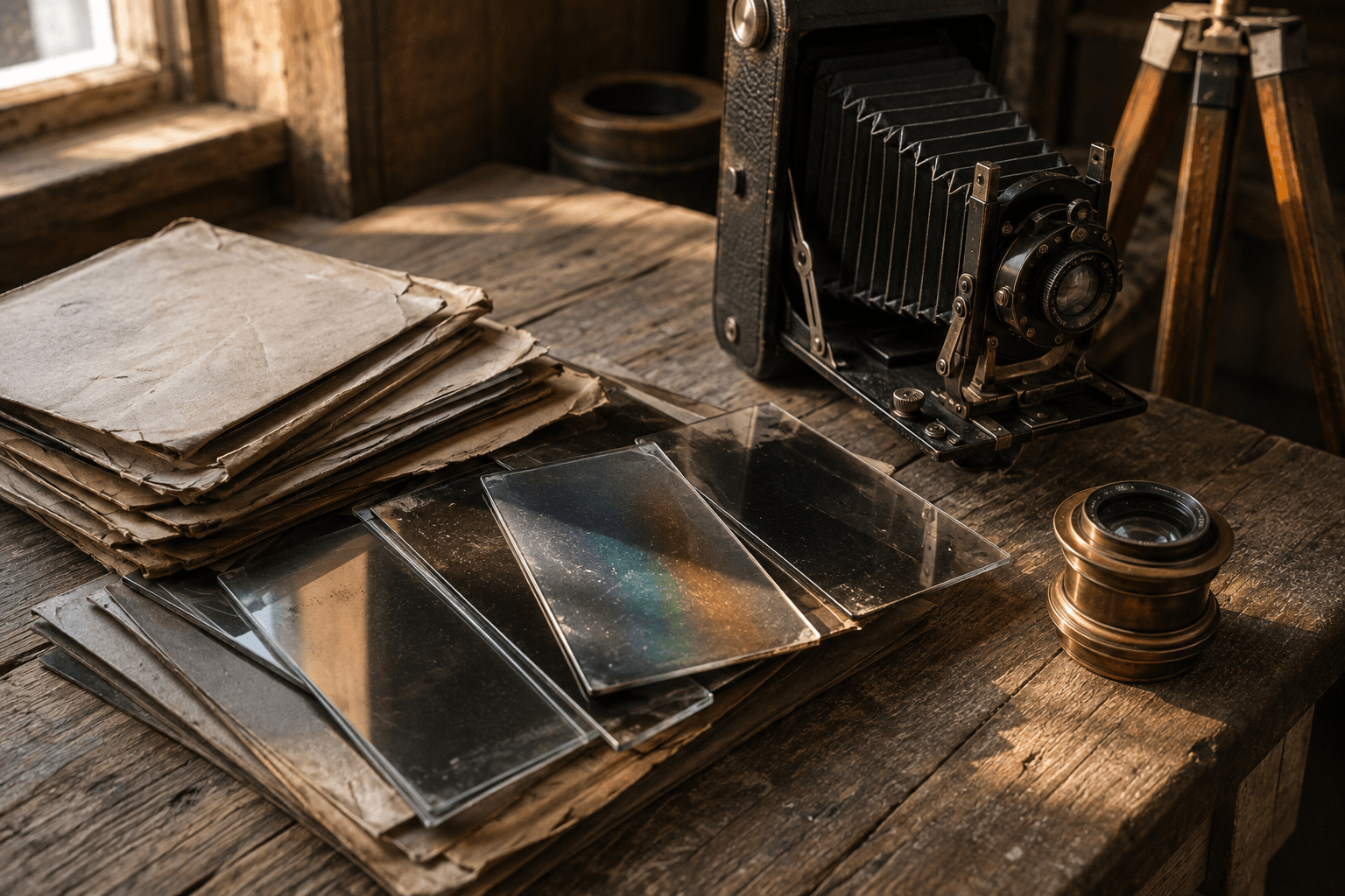 Fred Payne Clatworthy: The Man Who Could Not Photograph What He Saw