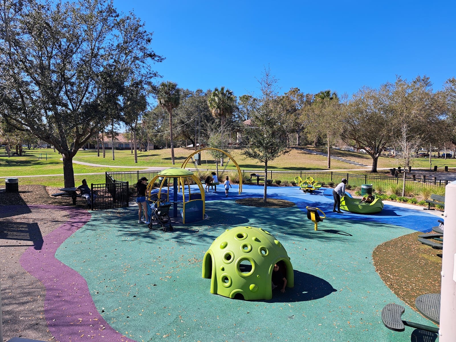 Freedom Playground at Macfarlane Park