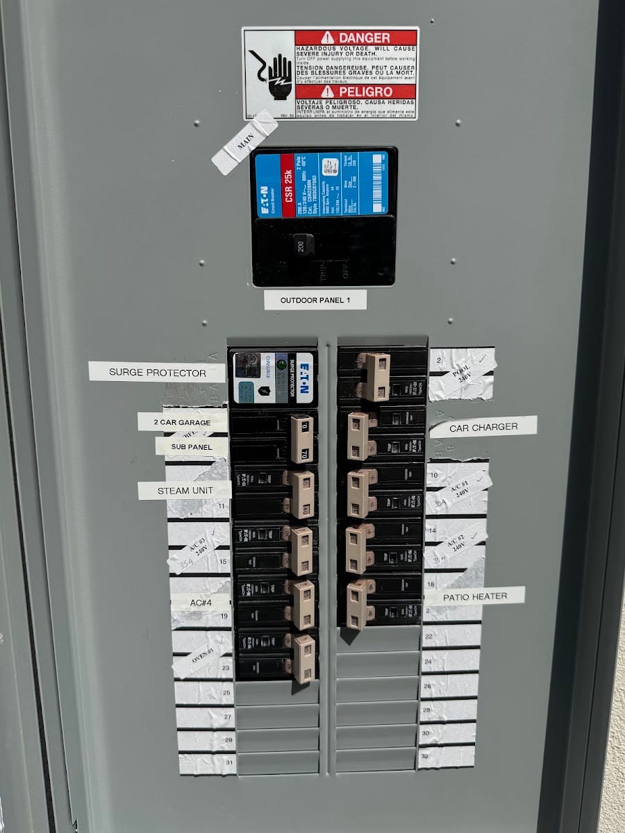 Dynamic Electrical Service