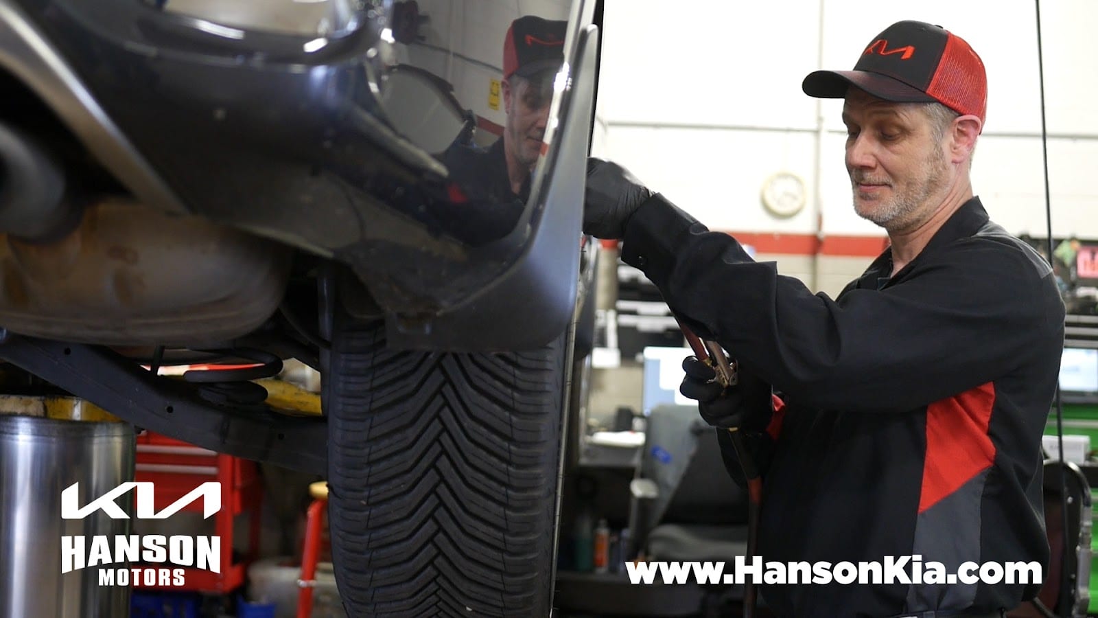 Olympia Kia: Service Dept, photo 3