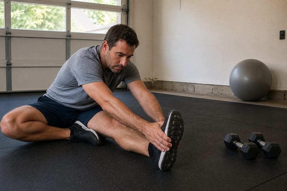 Did You Know You Could Create a Home Gym in Your Garage or Spare Bedroom?