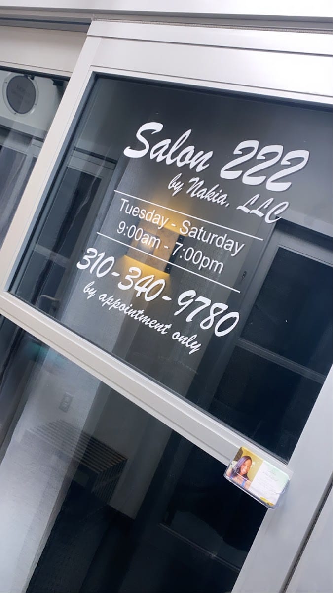 Salon 222 By Nakia, LLC