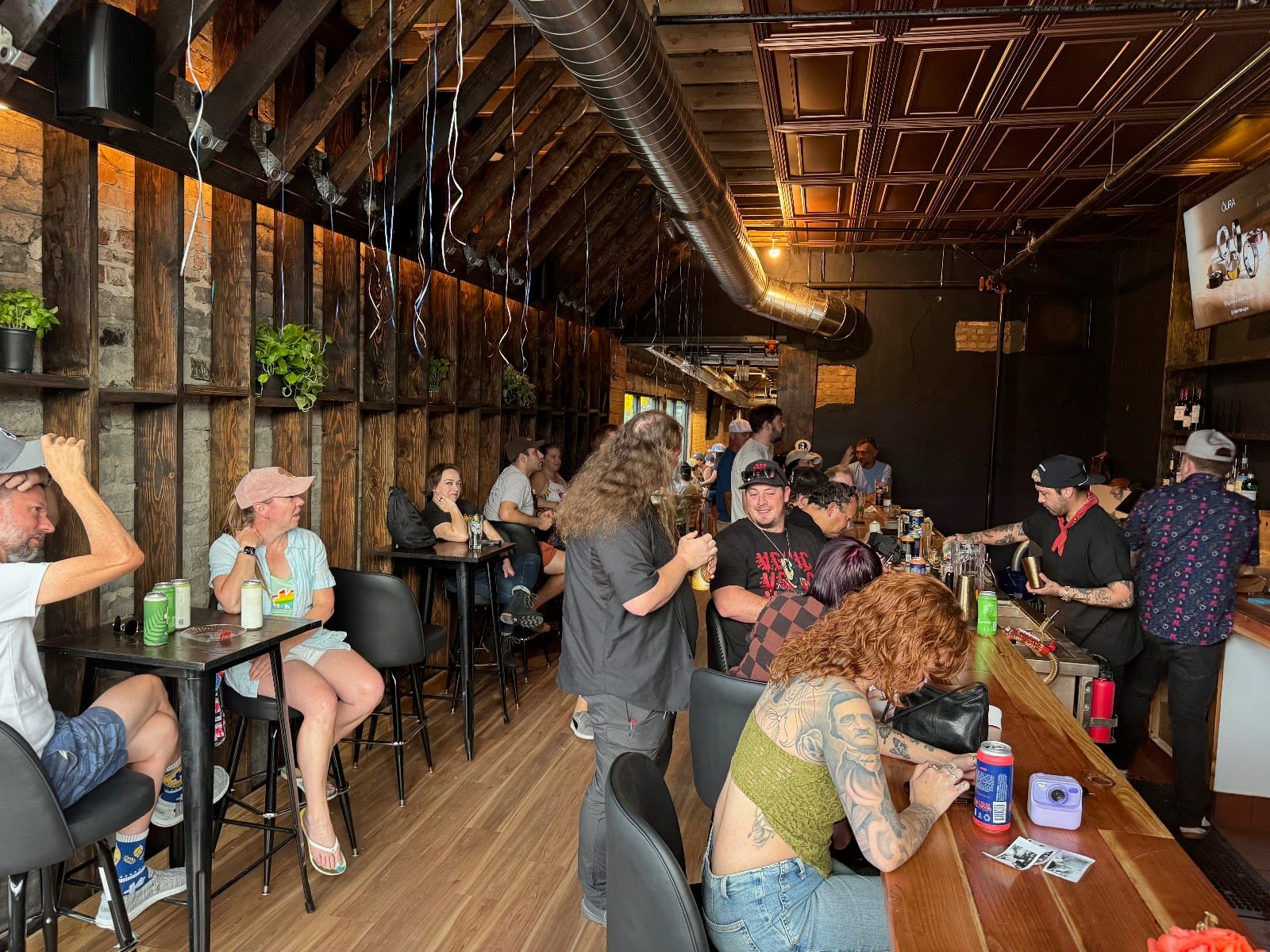 Kiitos Brewing Sugar House Bar