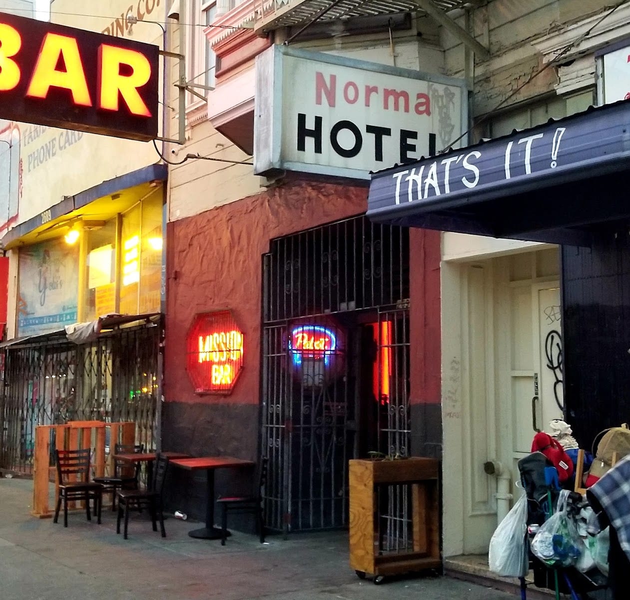 Mission Bar