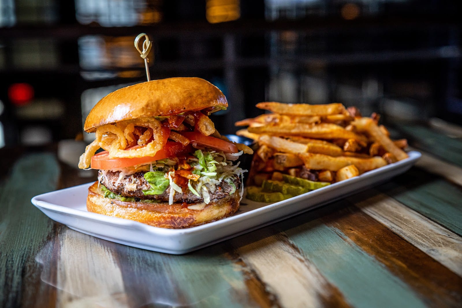 BRU Burger Bar - Fort Wayne