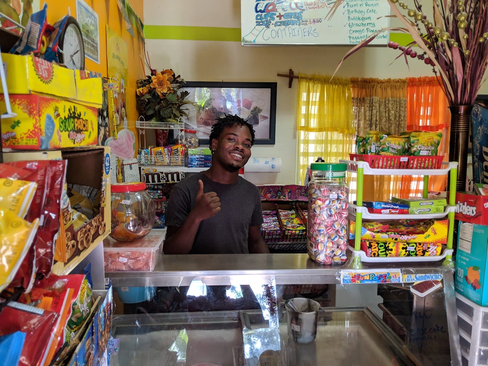Sand Shell Icecream Parlour
