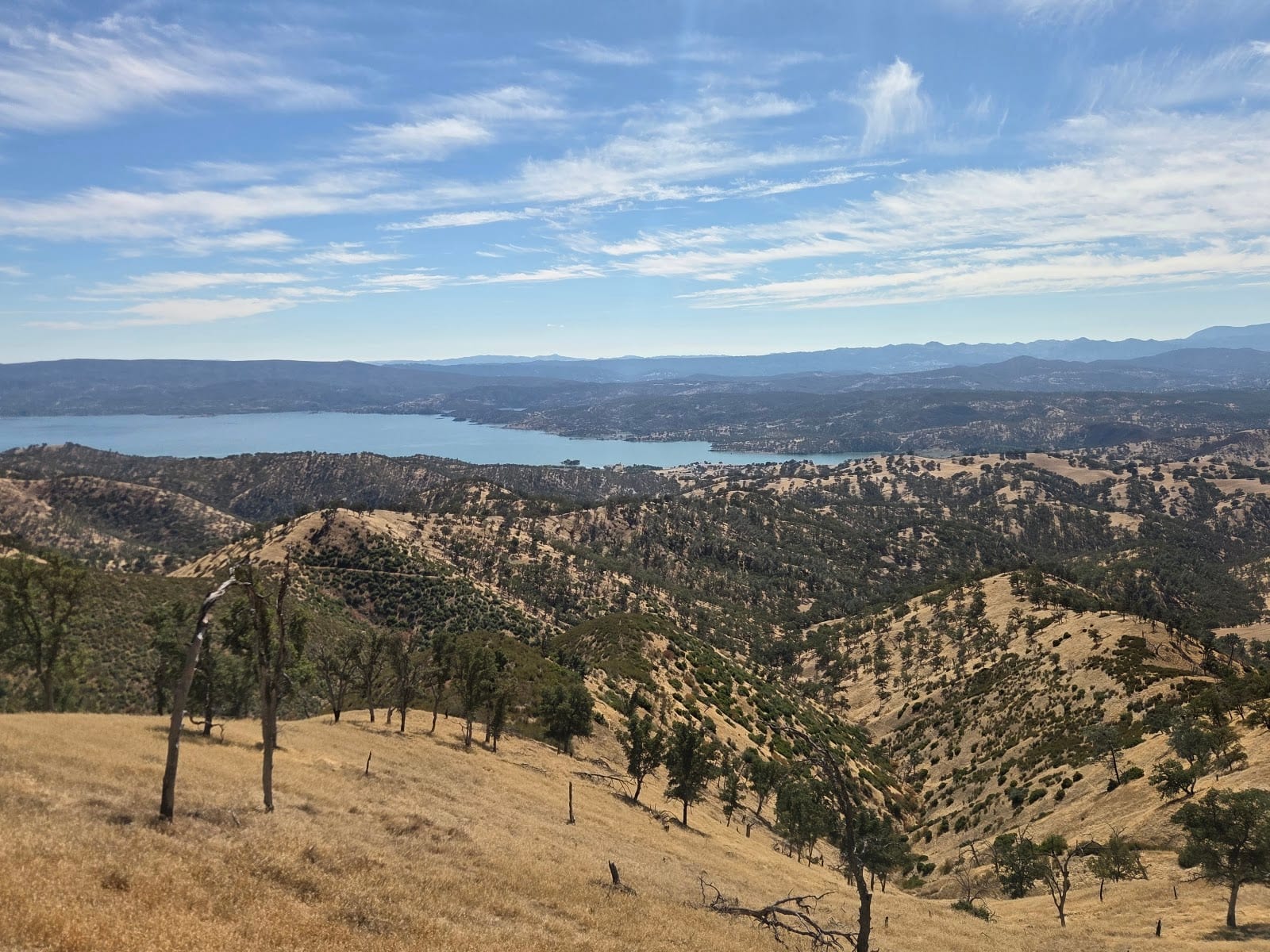 Berryessa Peak Trailhead