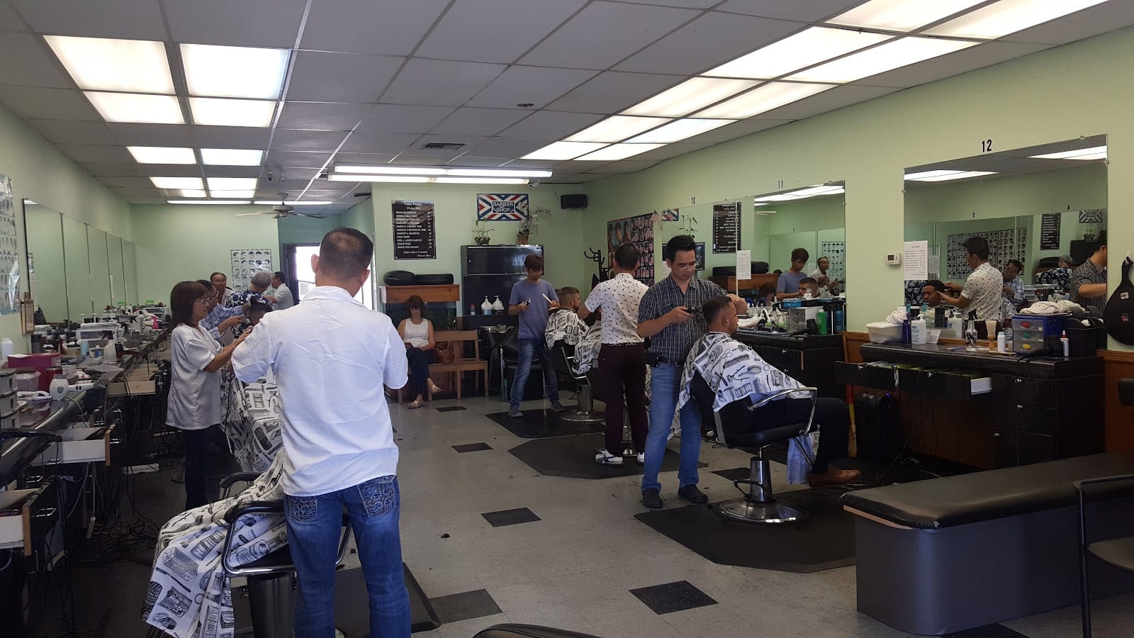 Twin Peaks Barber Shop