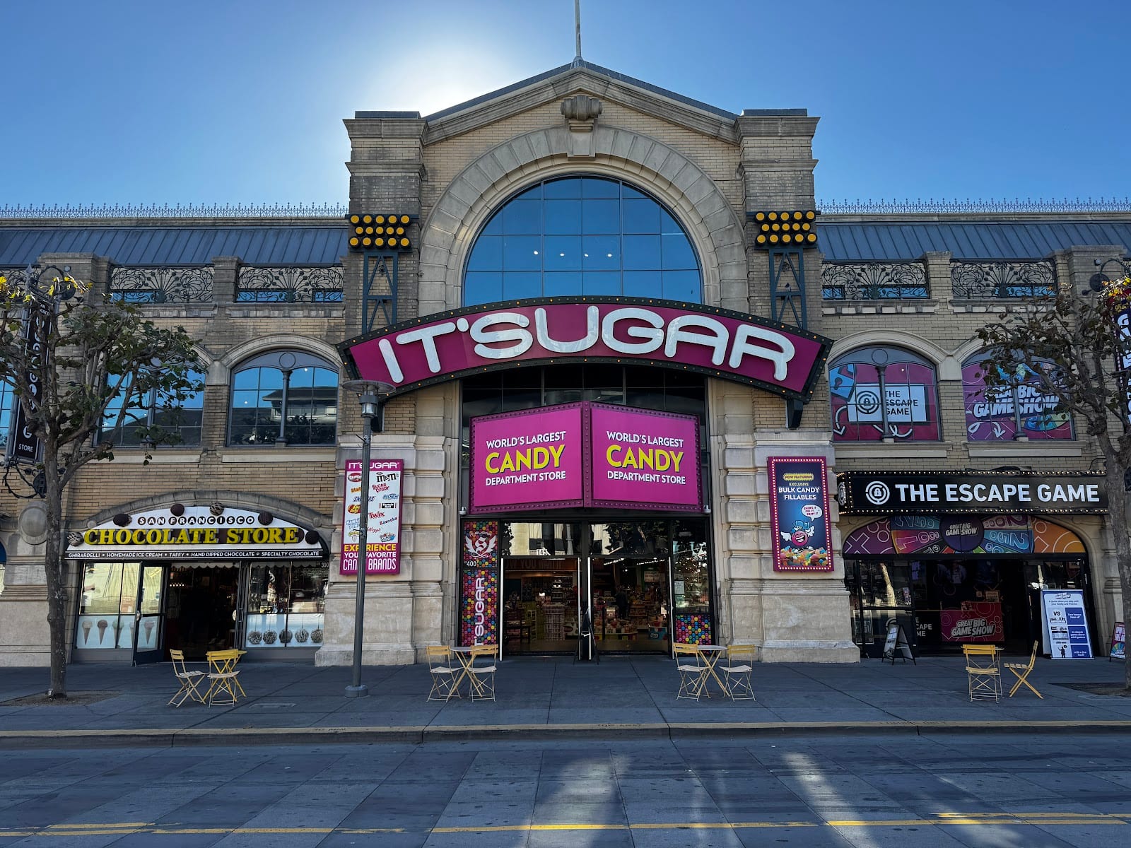 IT'SUGAR San Francisco Flagship