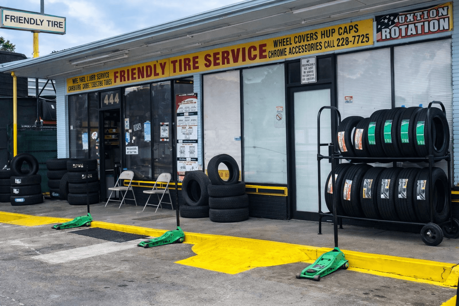 Friendly Tire Services