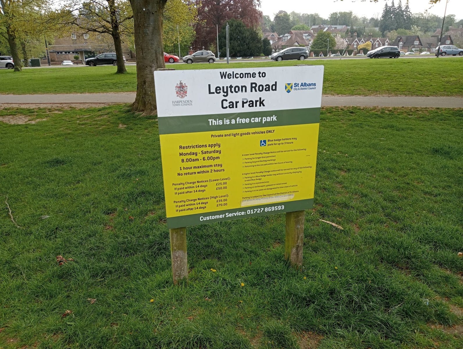 Leyton Road Car Park, photo 2