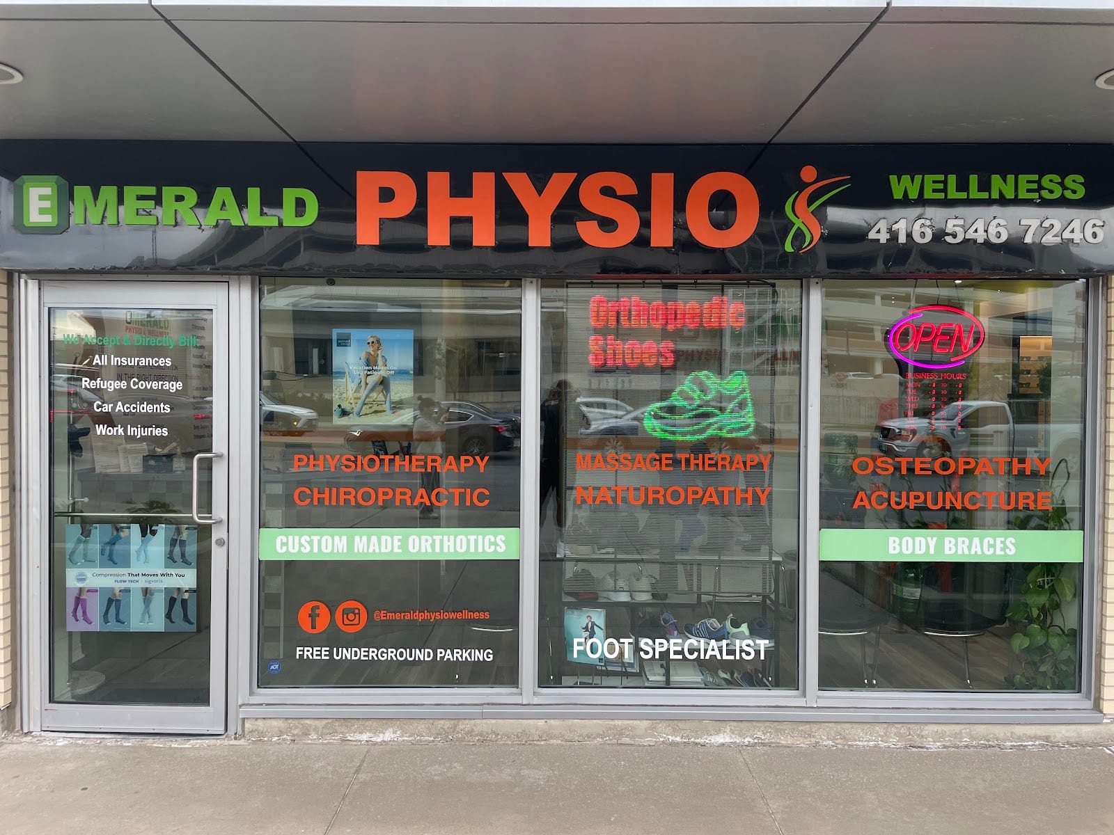 EMERALD PHYSIO & WELLNESS CLINIC