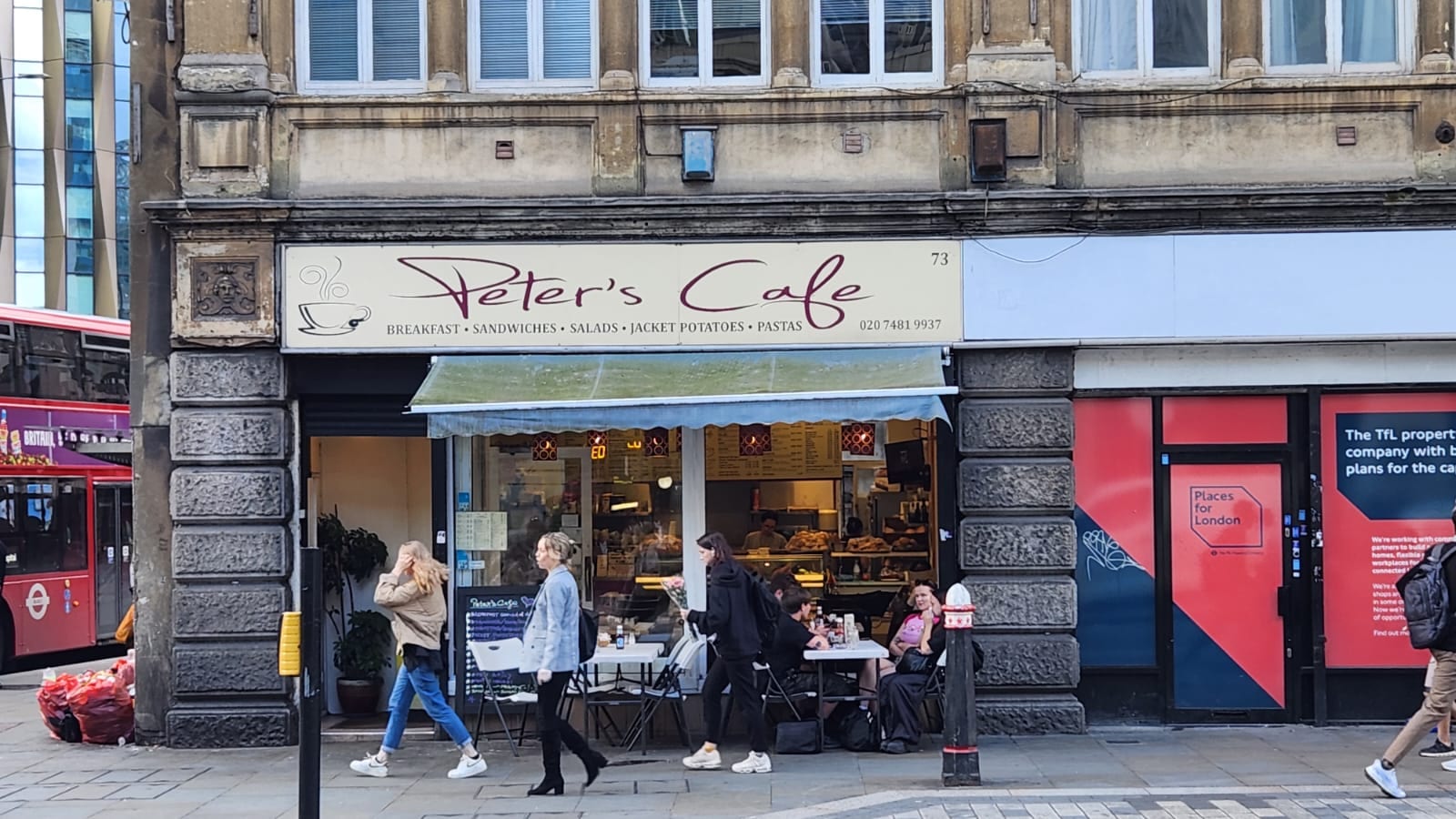 Peter's Cafe London, photo 2