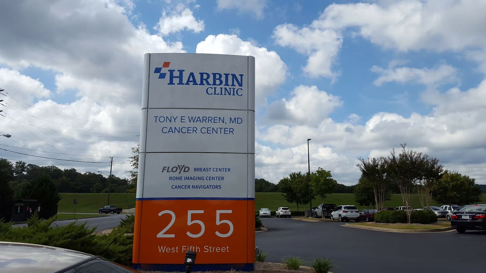 Harbin Clinic Tony E. Warren M.D. Cancer Center
