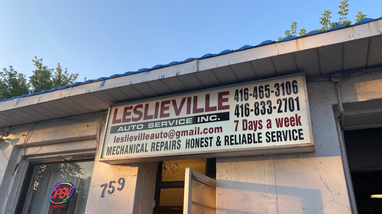 Leslieville Auto Service Inc., photo 2