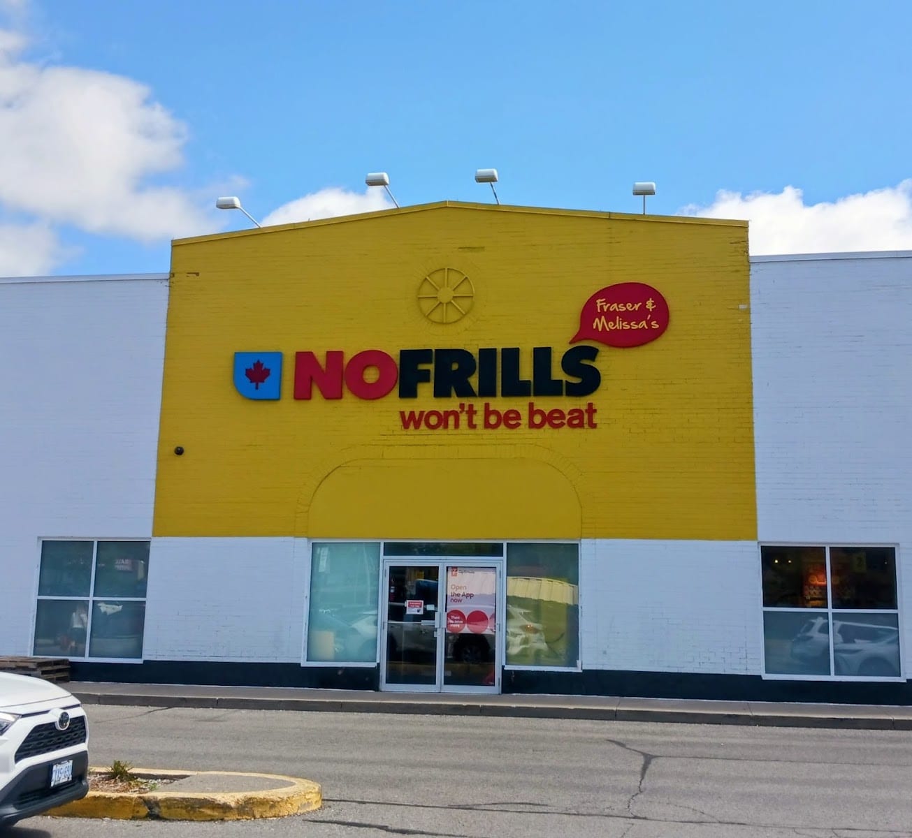 Fraser & Melissa's NOFRILLS Richmond Hill