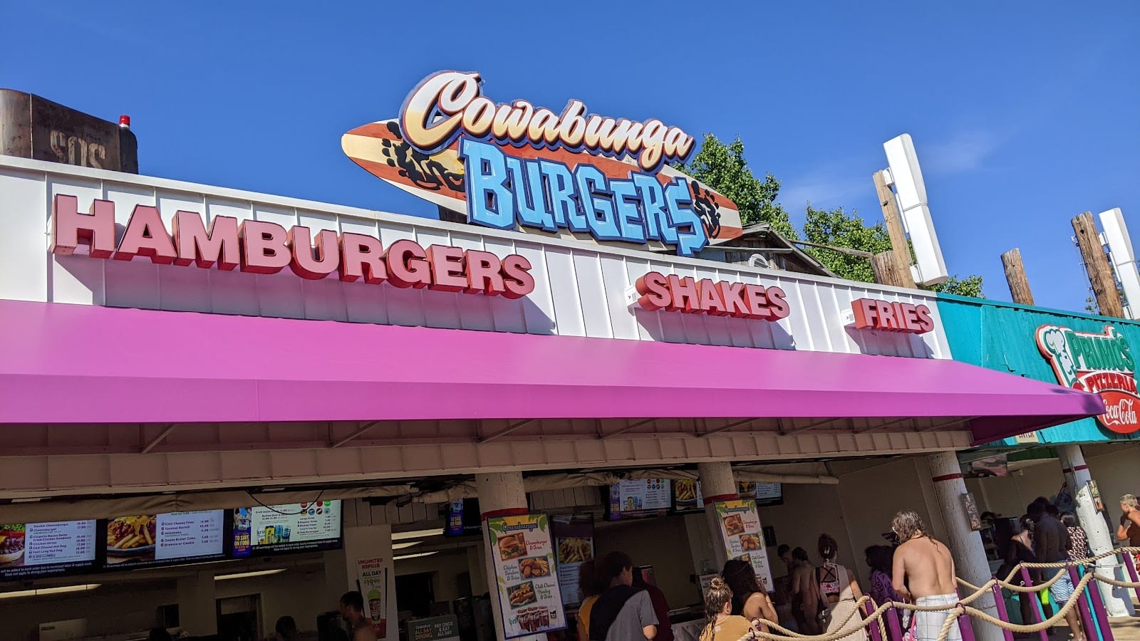 Cowabunga Burgers