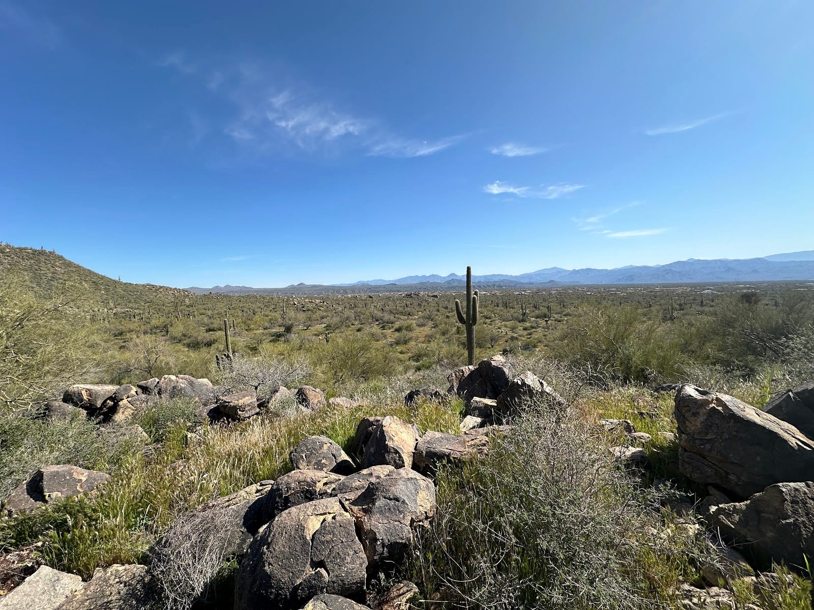 Granite Mountain Trailhead