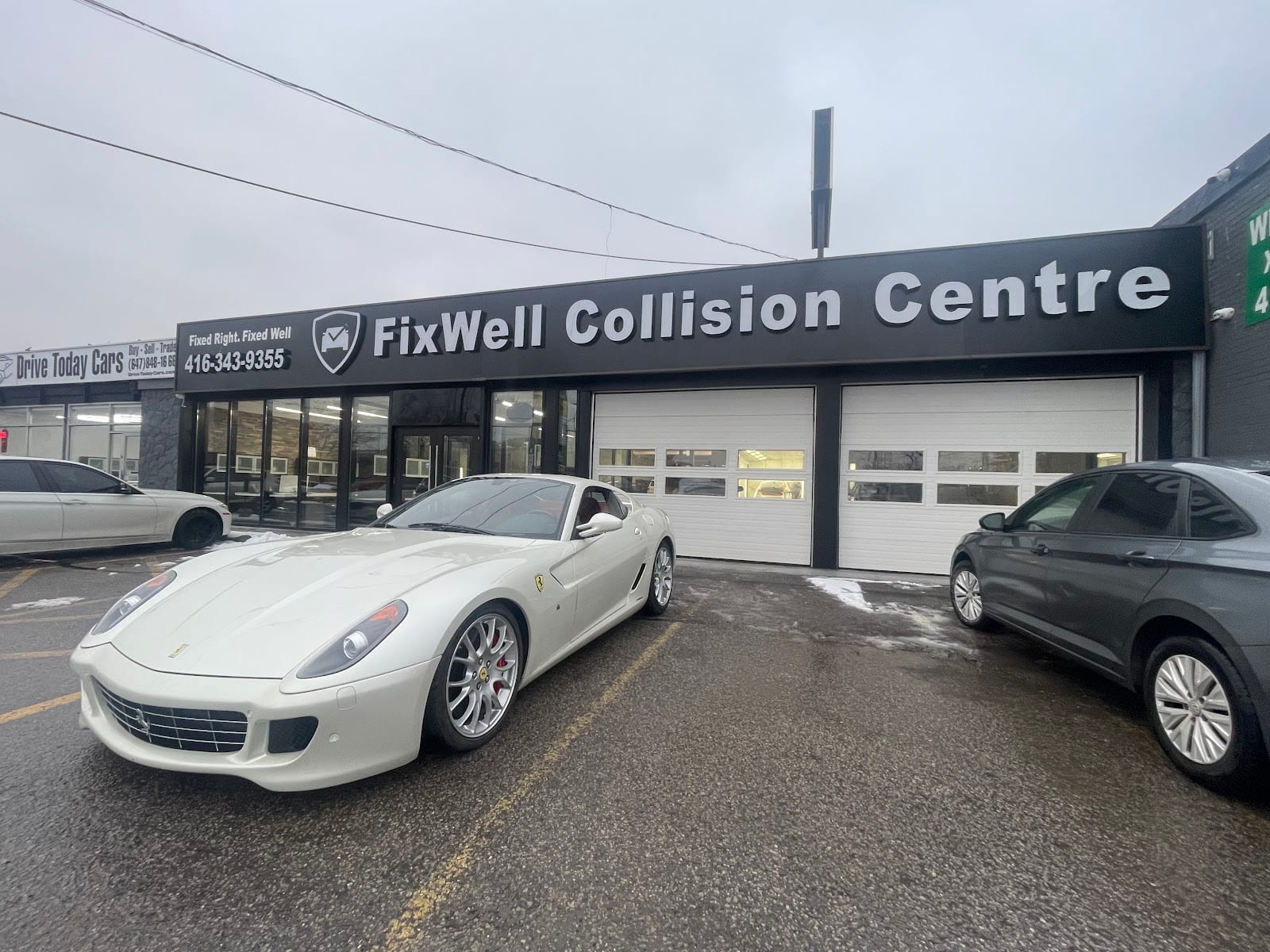 FIXWELL COLLISION CENTER INC