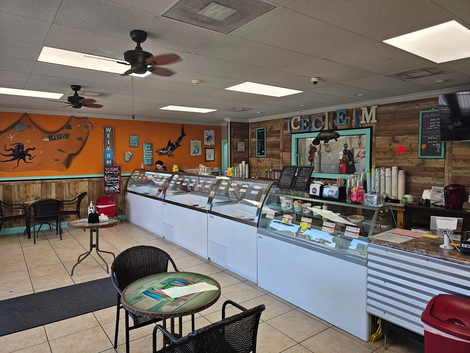 Sweet Melissa's Ice Cream Shop