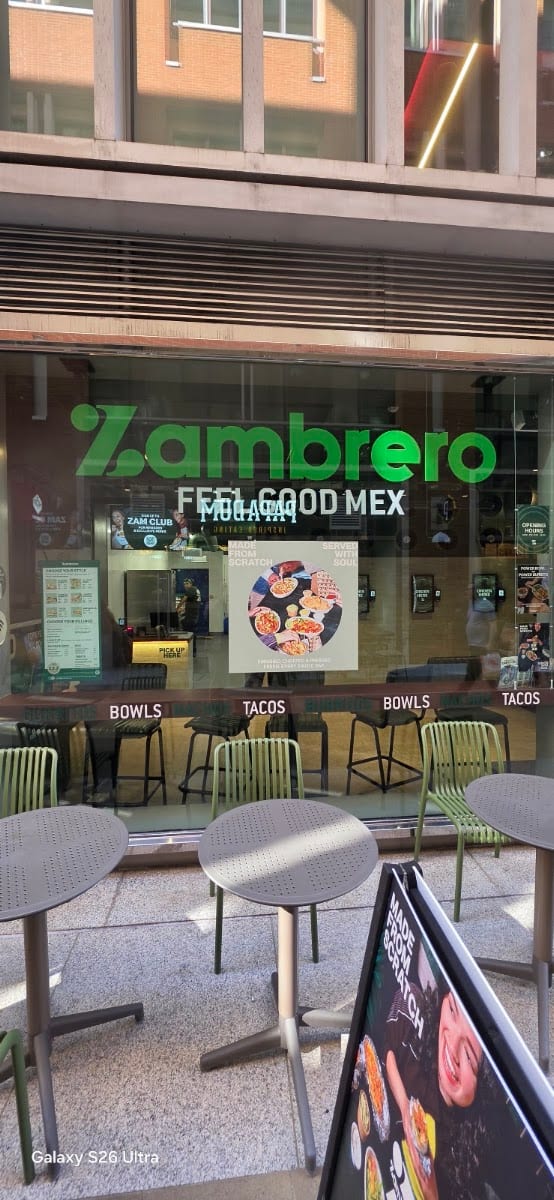 Zambrero St Paul's, photo 2