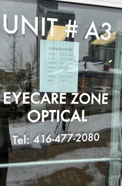 EyeCare Zone