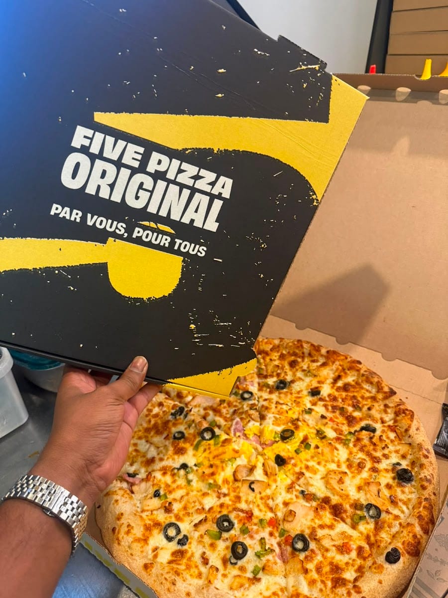 Five Pizza Original - Paris 10 - Louis Blanc