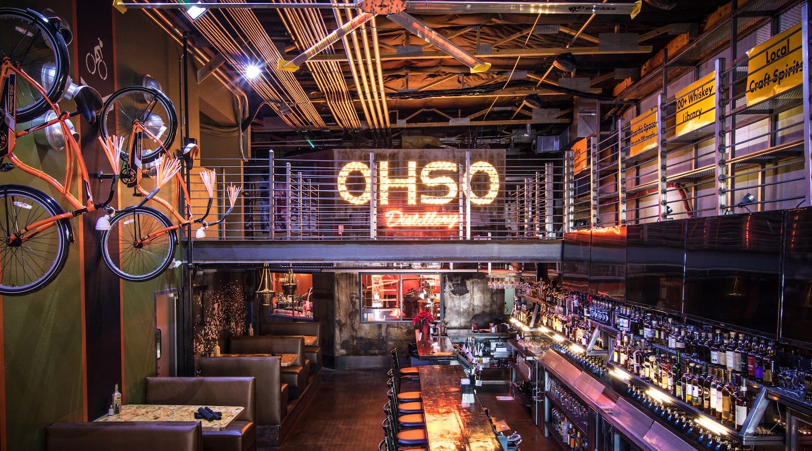 OHSO Brewery + Distillery