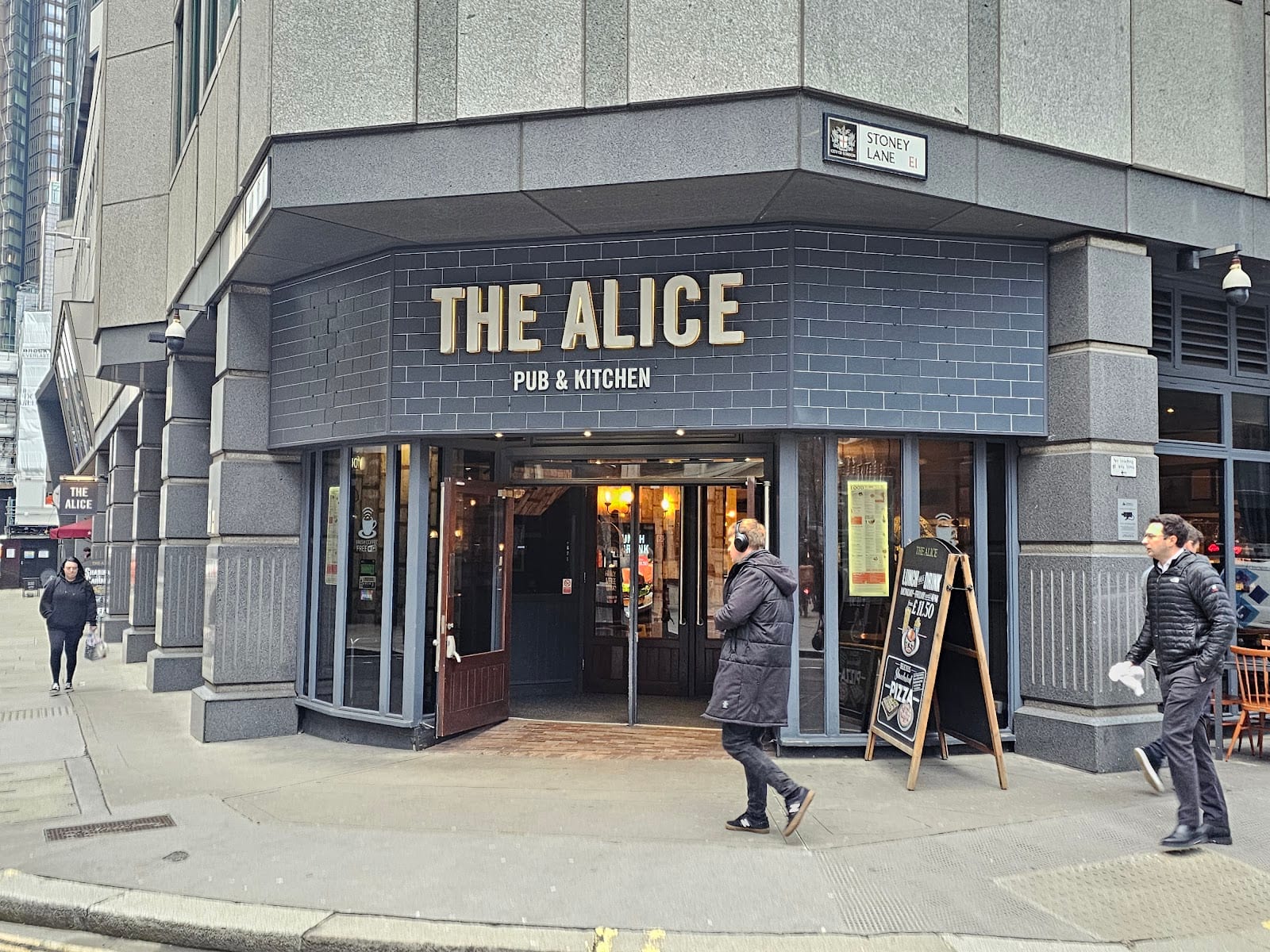 The Alice