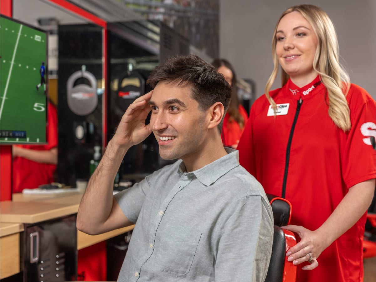 Sport Clips Haircuts of Northwest Las Vegas - Shadow Mountain, photo 4