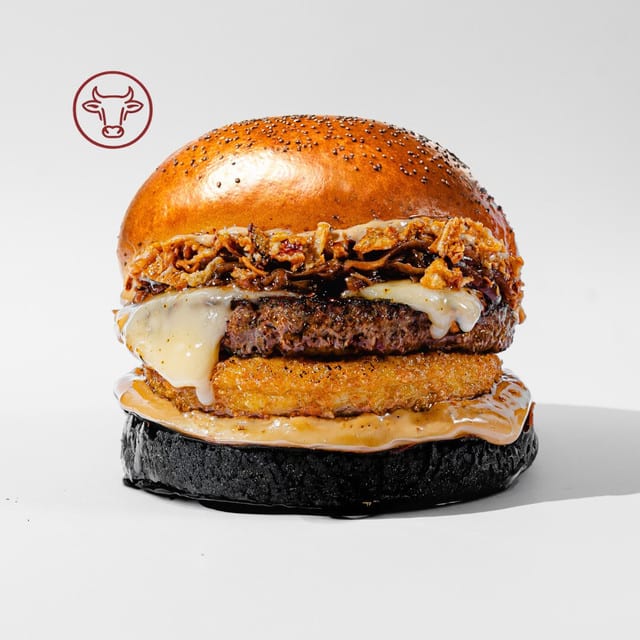 Black & White Burger Châtelet