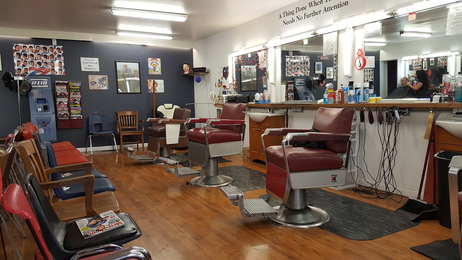 The Dollar Barber Shop