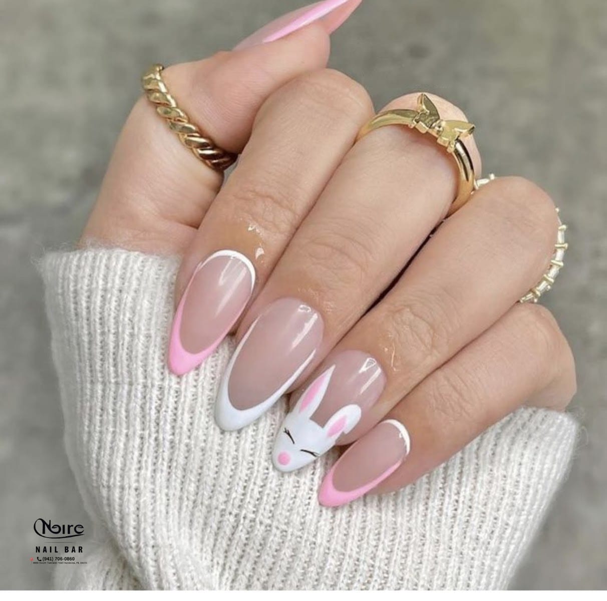 Noire Nail Bar Sarasota, FL