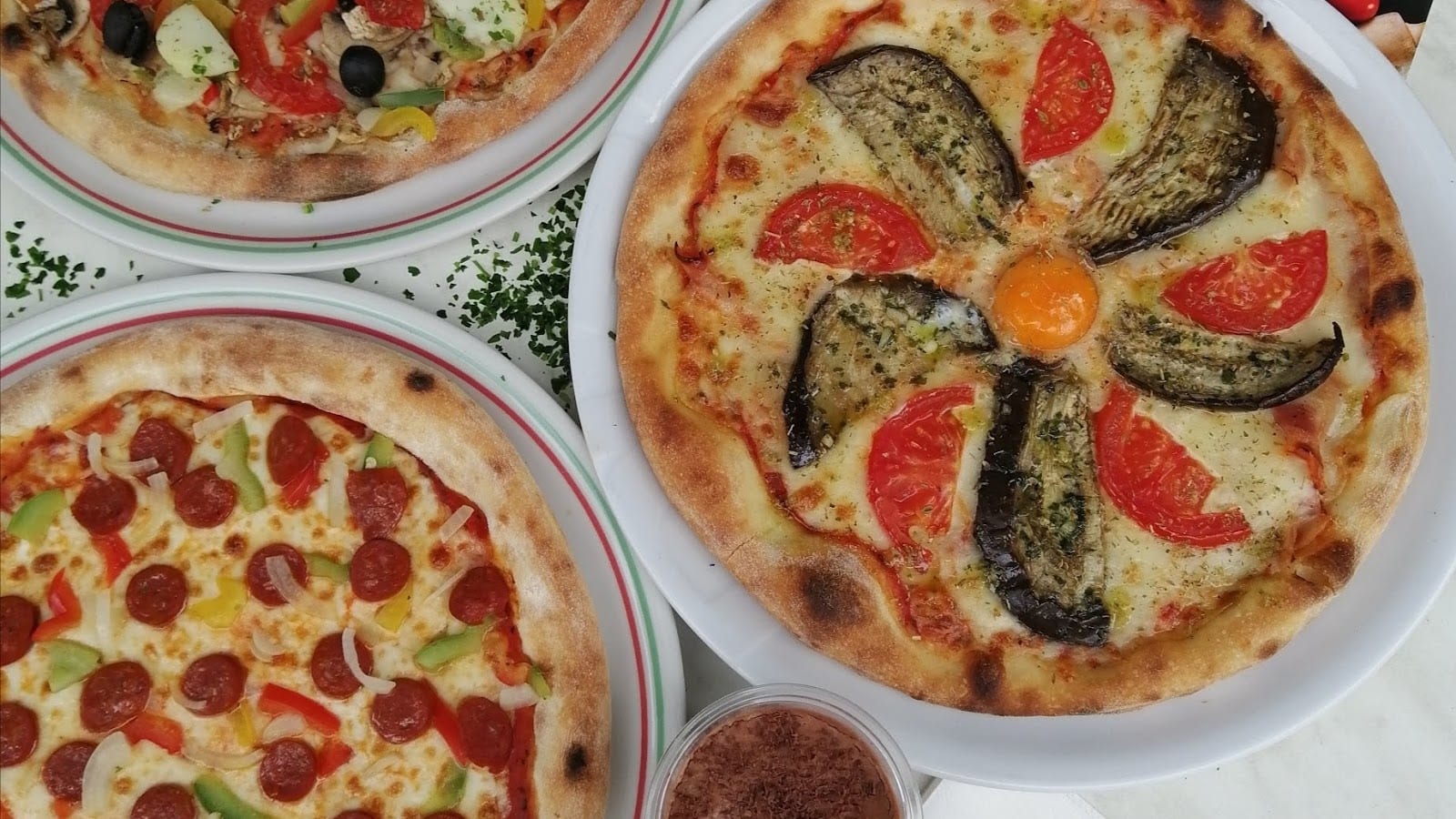 La mia pizza paris 14 :Pizzas Classique & Vegan,Option Pizza SANS GLUTEN**