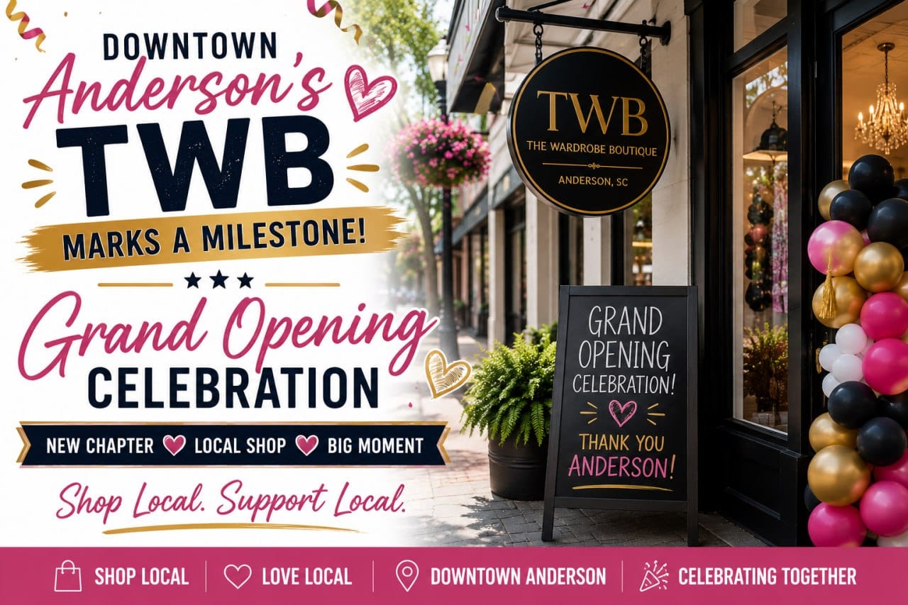 TWB Celebrates Grand Opening and 2-Month Anniversary with Fiesta Night in Downtown Anderson