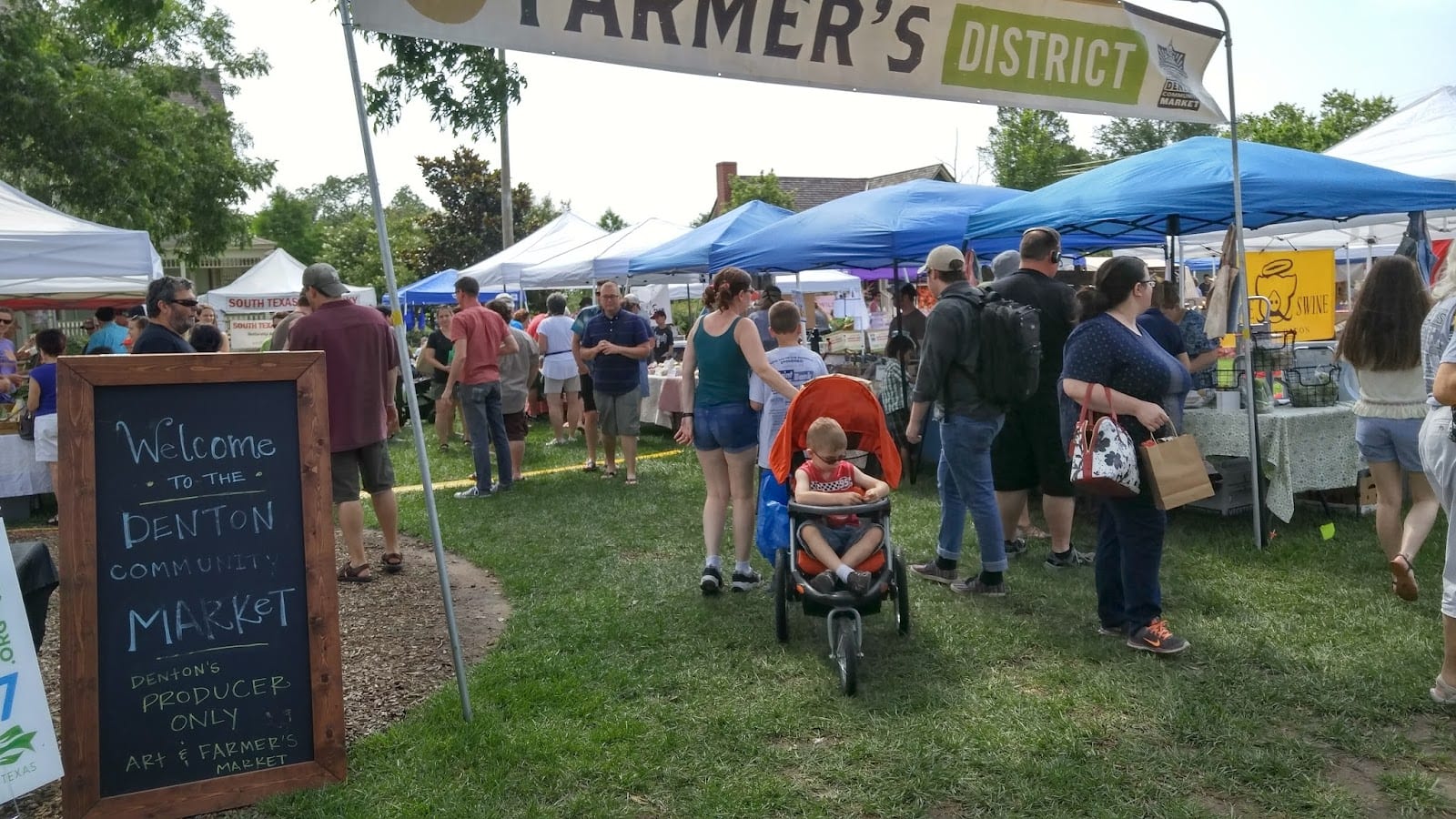 Denton Community Market
