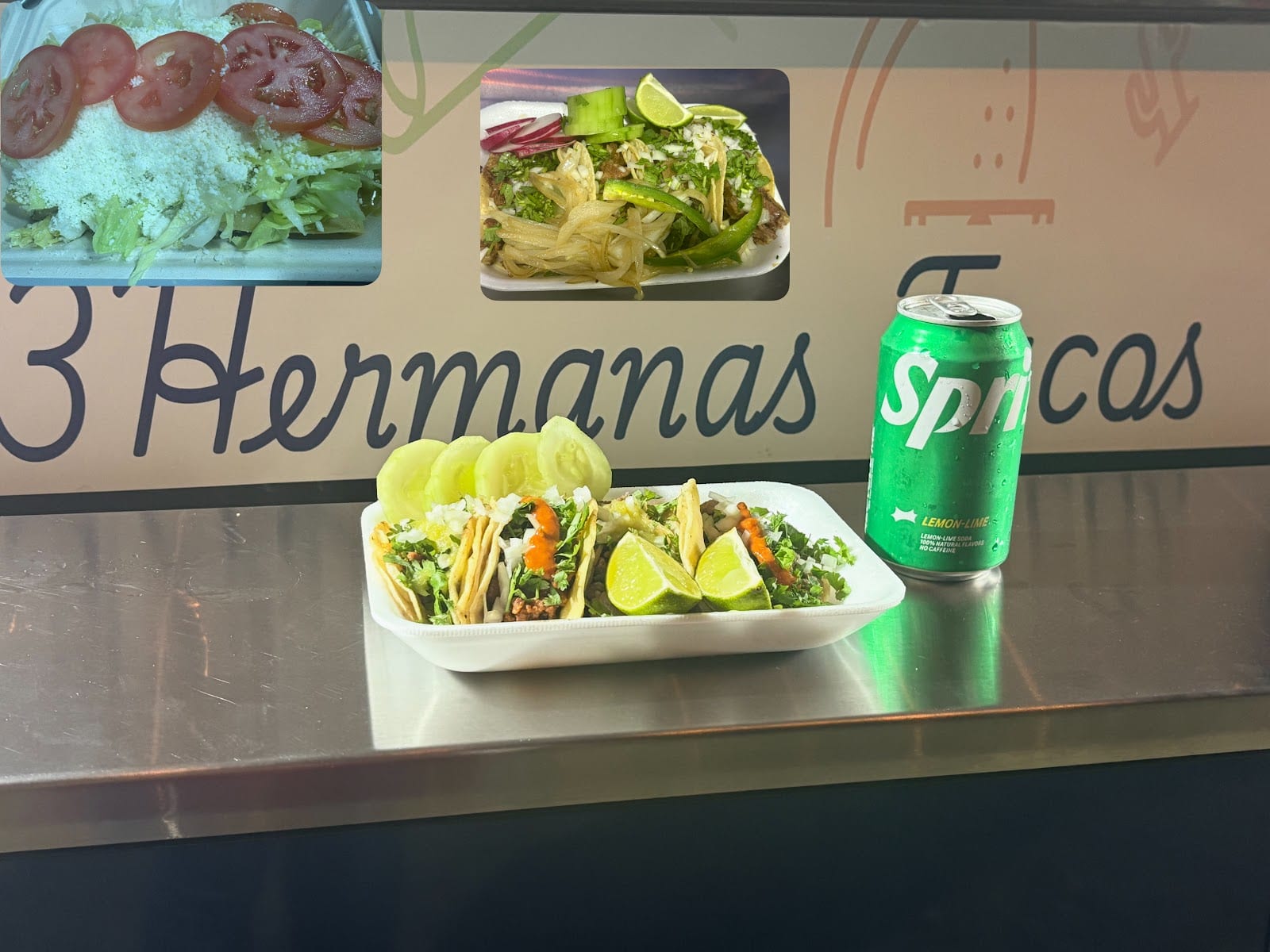 3 HERMANAS TACOS (Blue Food Truck), photo 3