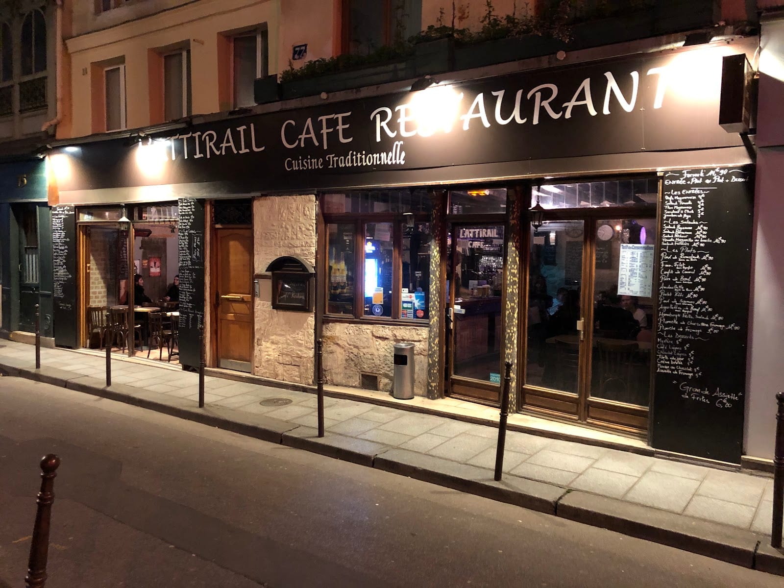 Café l'Attirail
