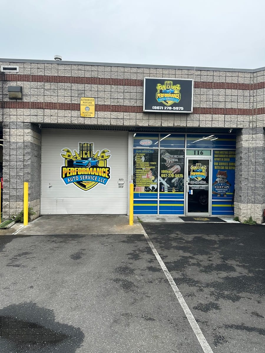 Performance auto service LLC, photo 2