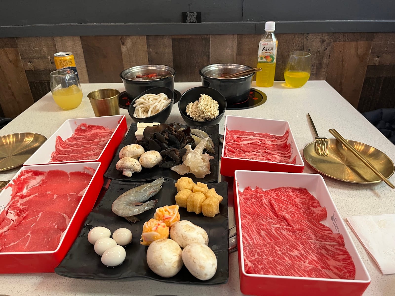 Fiery Hot Pot and Grill