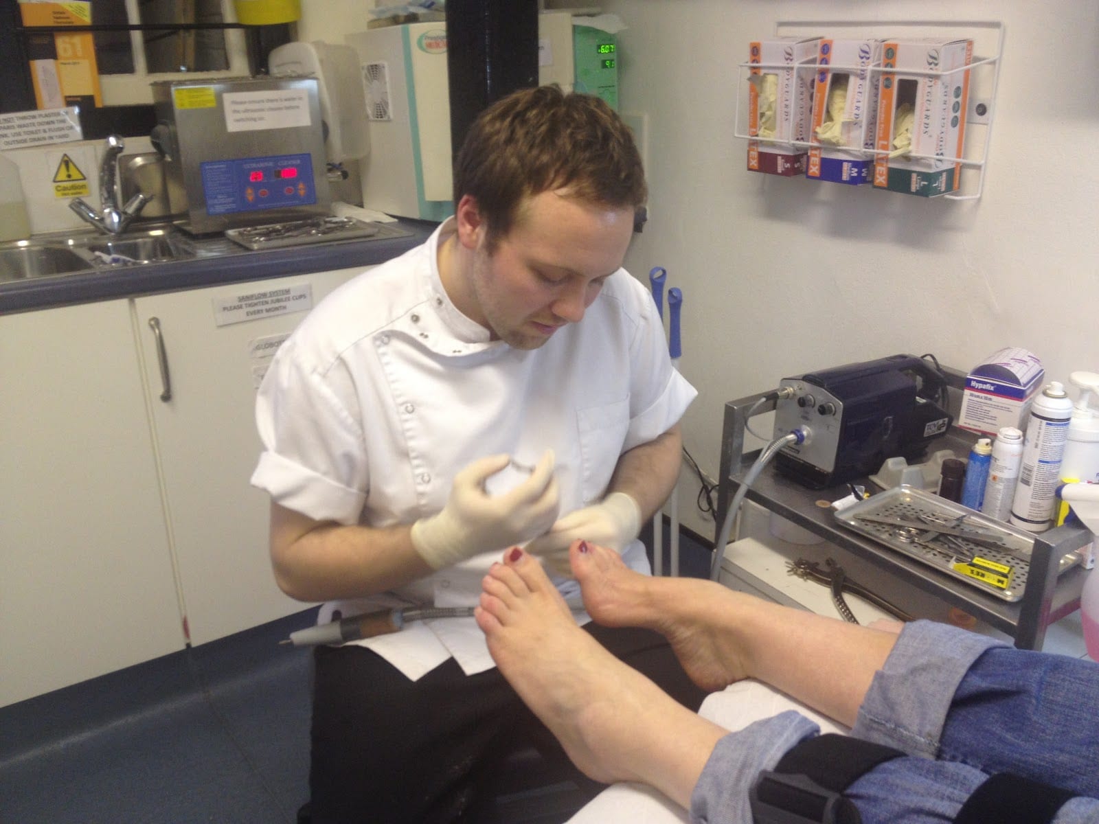 Head & Short Podiatrists Ltd
