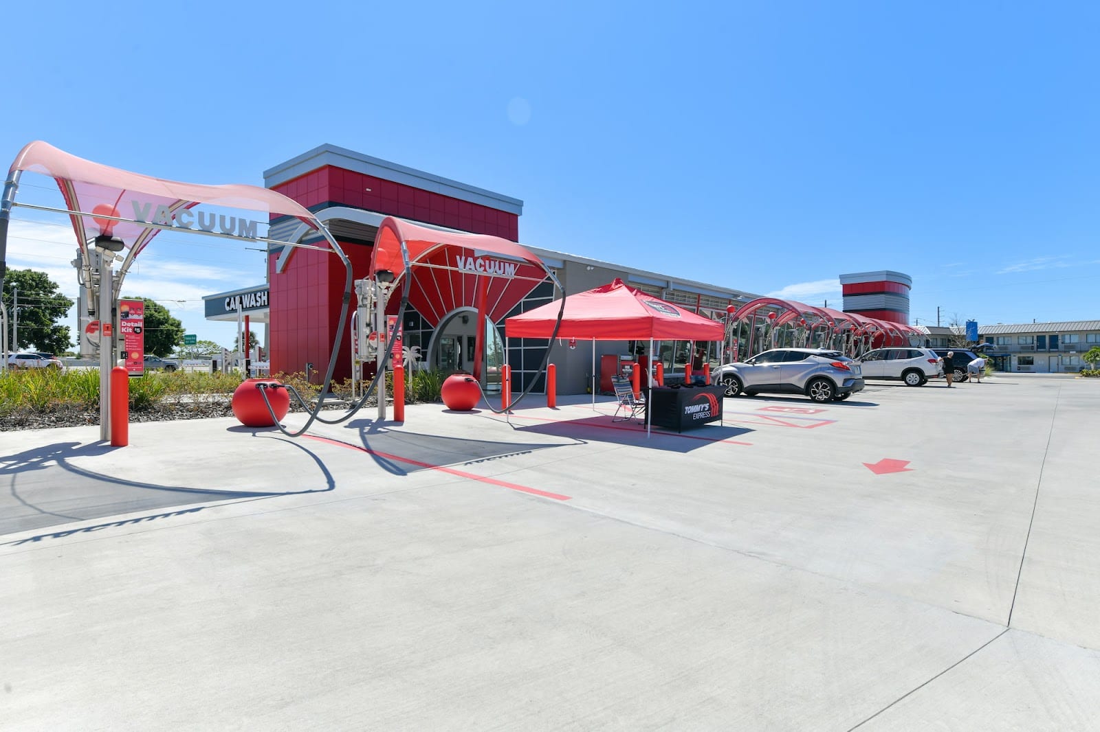 Tommy's Express® Car Wash