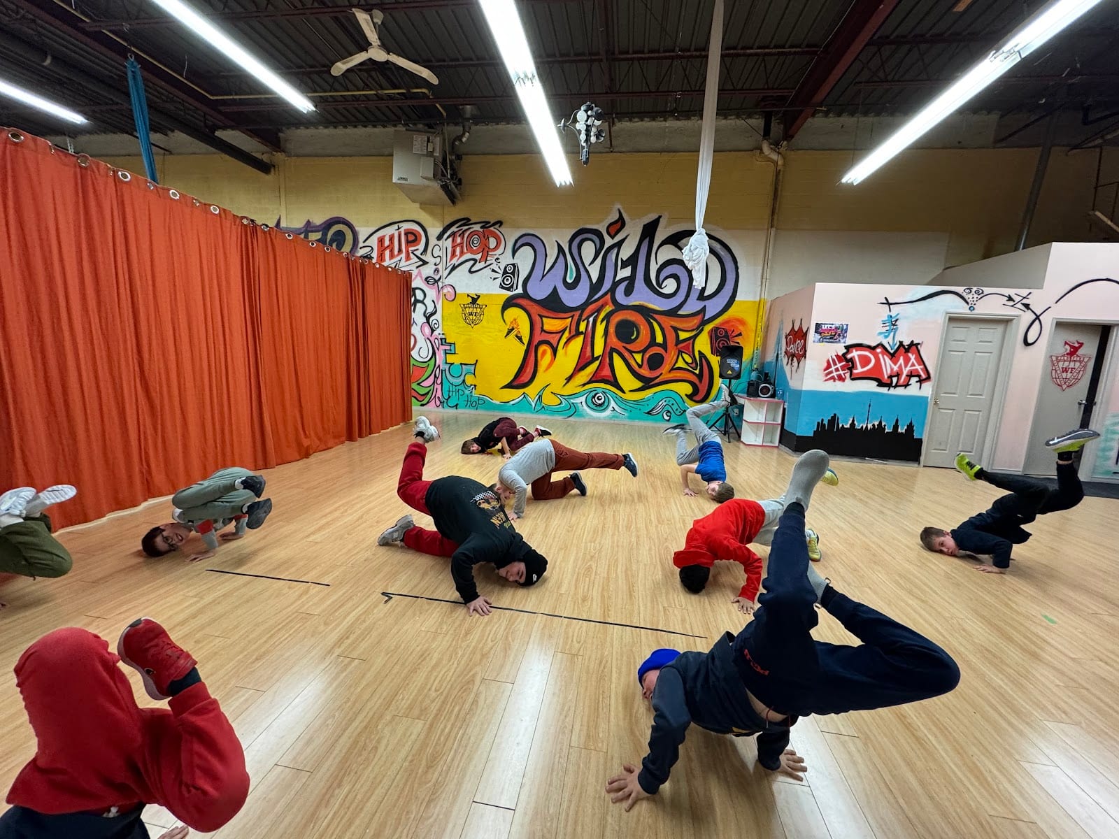 WILD FIRE DANCE STUDIO