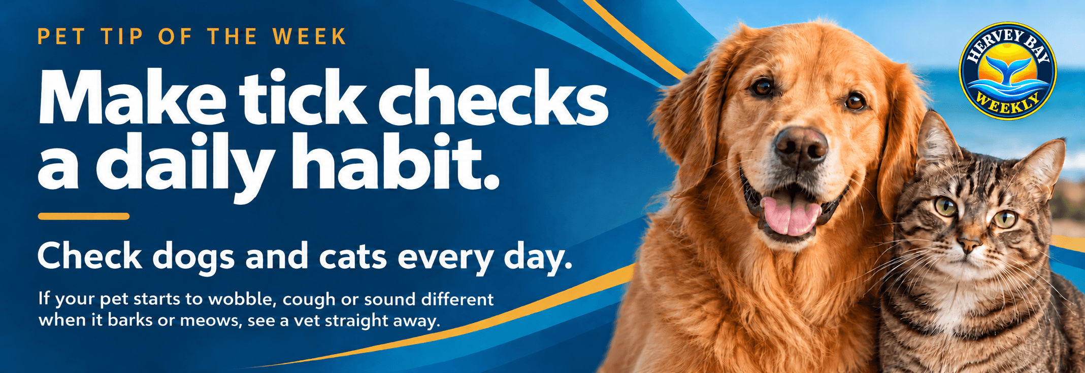 Pet tip of the week