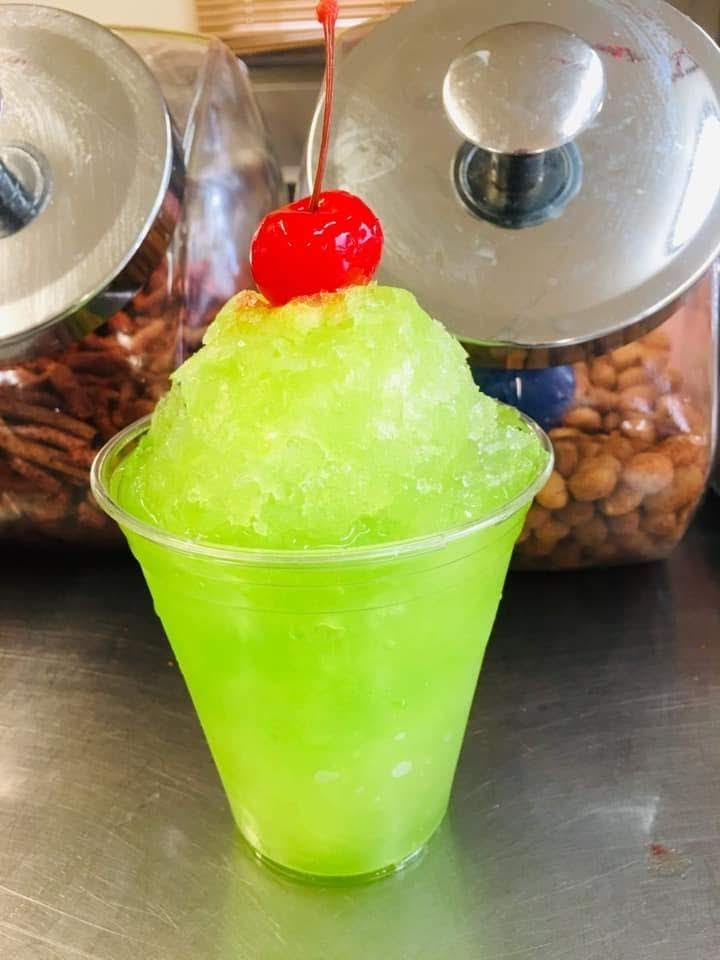 Raspados Río Sonora